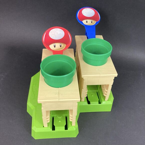 Hot Wheels x Mario Kart Tracks-Replacement Part Lot-Piranha-Castle-Launcher-Toad - Picture 6 of 16